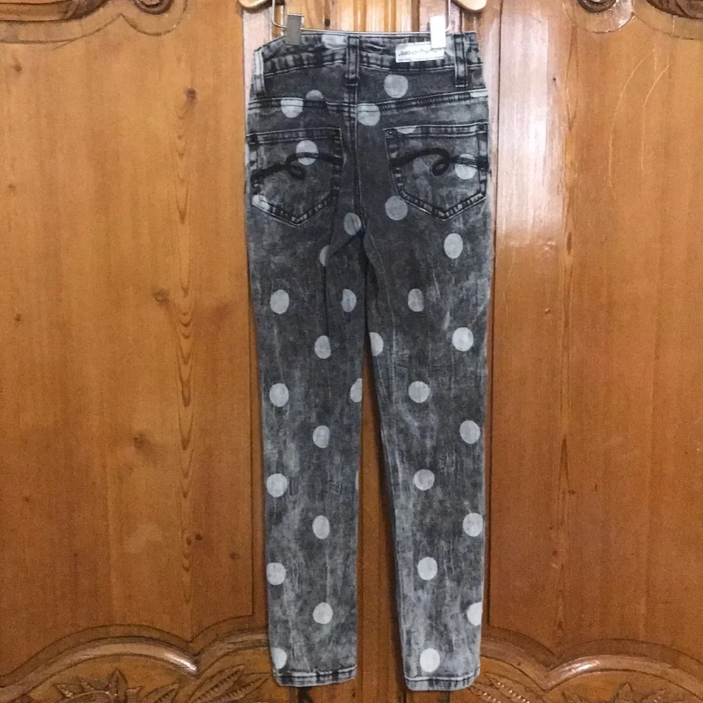 Justice Premium Intentionally Distressed Jeans